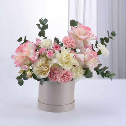 Blush Serenity Sand Bloom Box - Zuvees.ae