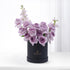 Lavender Bliss In Black Bloom Box - Zuvees.ae
