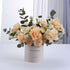 Peach Blossom Birthday Bloom Box & Cake Combo - Zuvees.ae