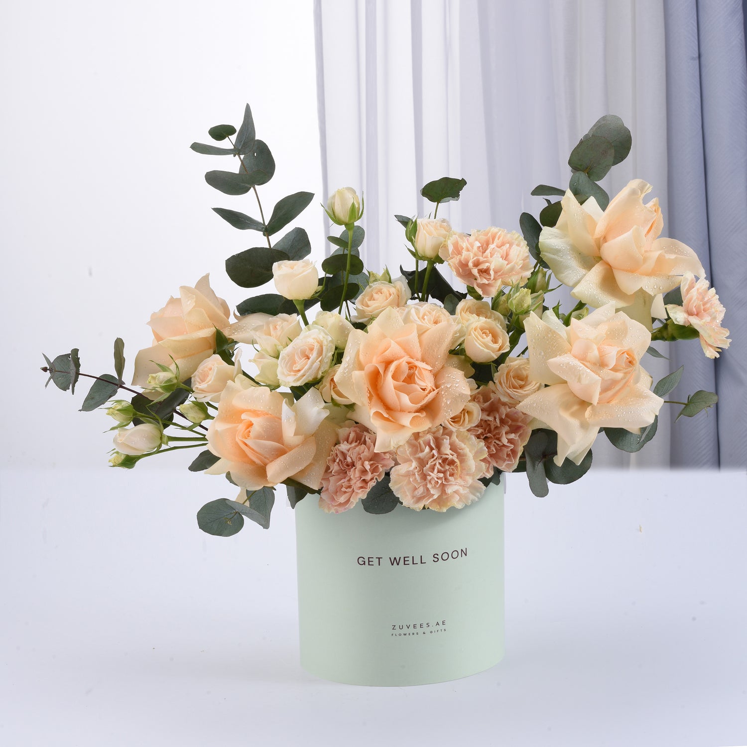 Peach Blossom Get Well Soon Recovery Gift Set - Zuvees.ae