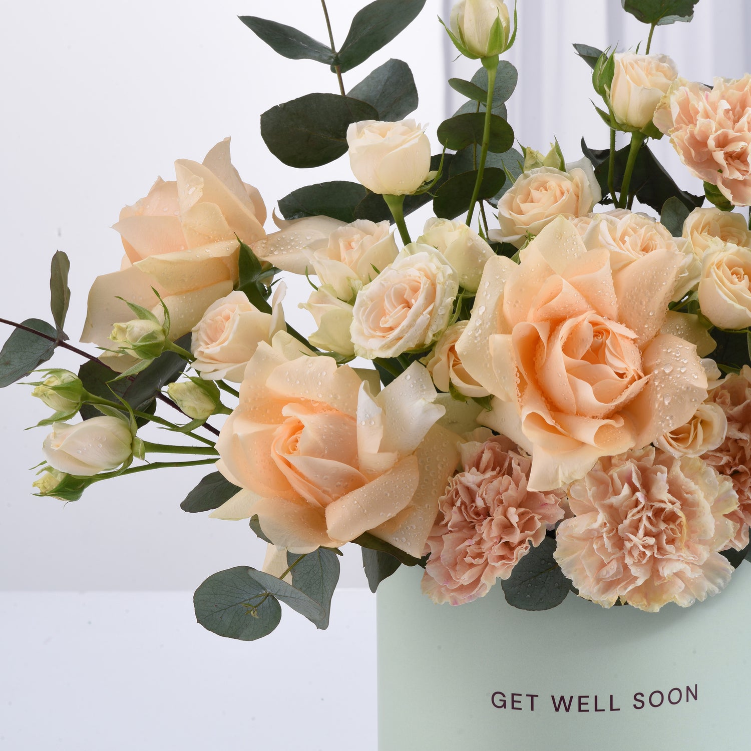 Peach Blossom Get Well Soon Recovery Gift Set - Zuvees.ae