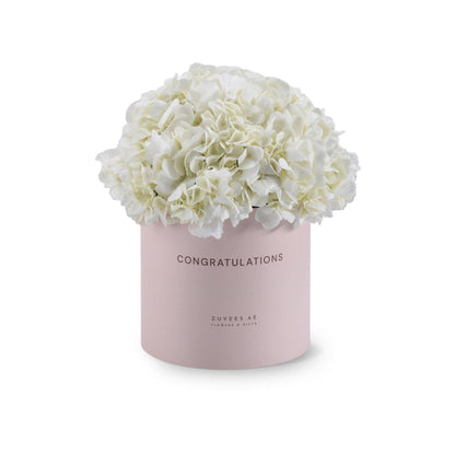 Pure Serenity Congratulations Bloom Box - Zuvees.ae
