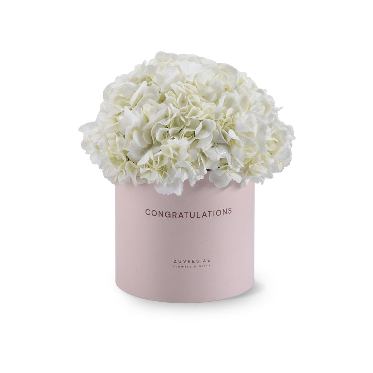 Pure Serenity Congratulations Bloom Box - Zuvees.ae