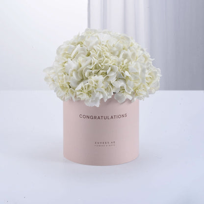 Pure Serenity Congratulations Bloom Box - Zuvees.ae
