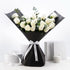 Snow Petals Bouquet - Zuvees.ae