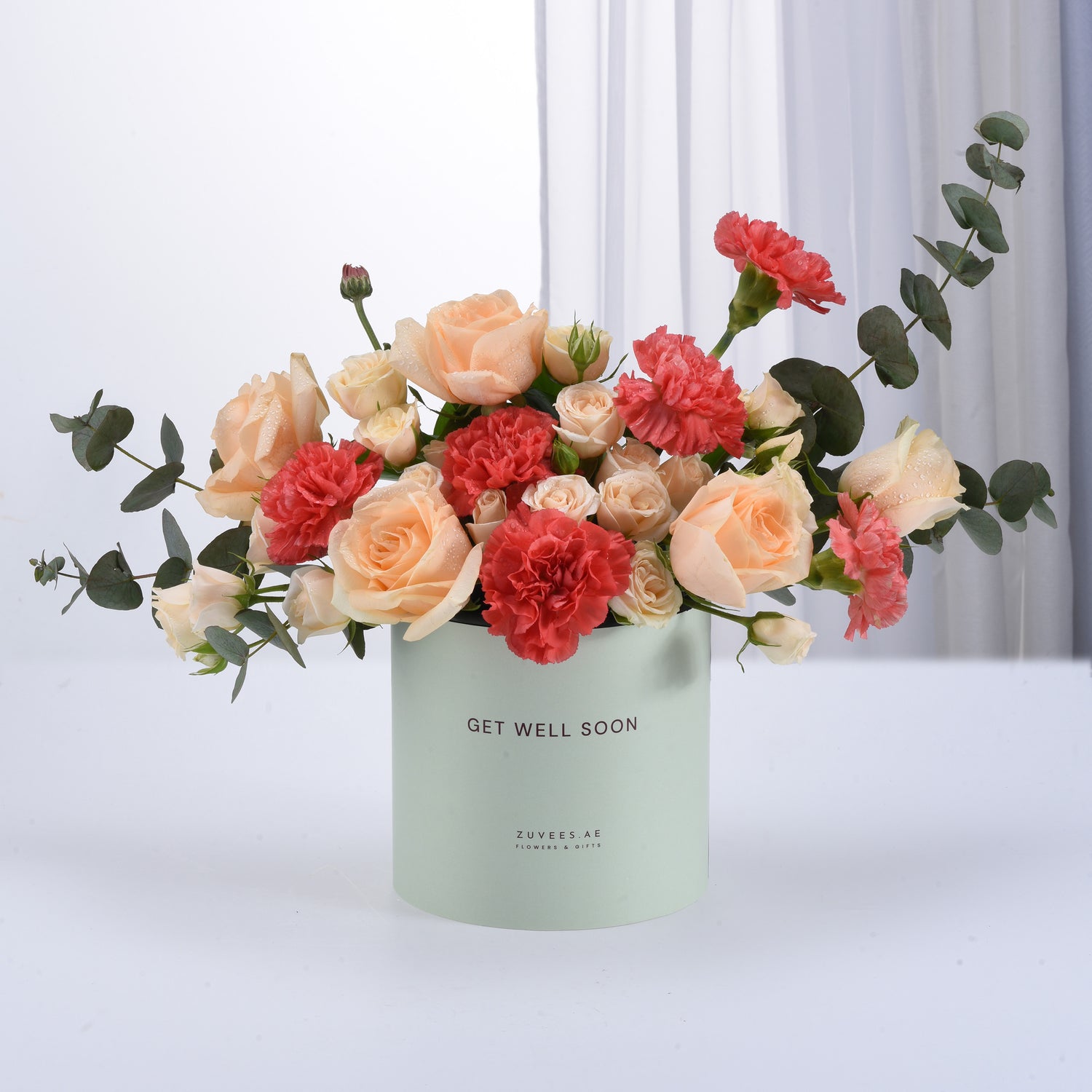 Sunset Bliss Get Well Soon Recovery GIft Set - Zuvees.ae