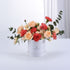 Sunset Bliss White Bloom Box - Zuvees.ae