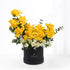 Sunshine & Snowflakes Black Bloom Box - Zuvees.ae