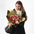 The Golden Romance Bouquet - Zuvees.ae