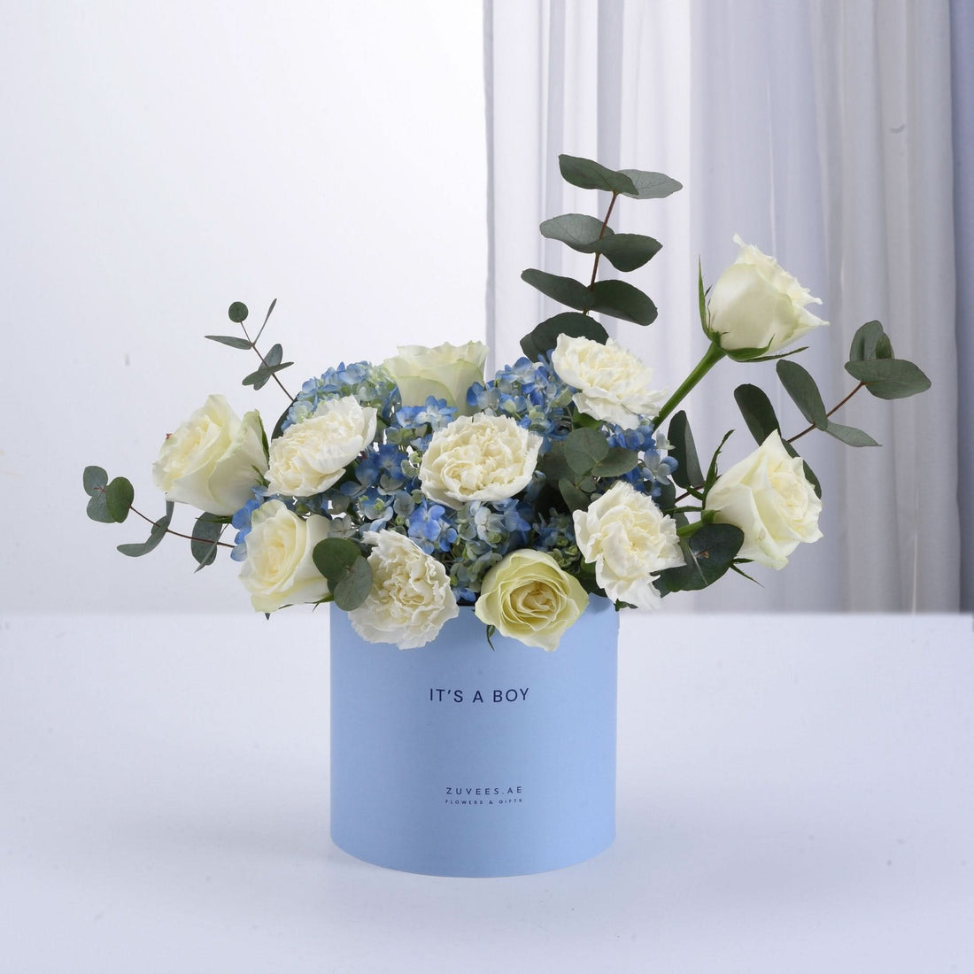 Tranquil Wishes Baby Boy Box - Zuvees.ae