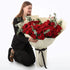 Zuvees Royal Signature 100 Rose Bouquet - Zuvees.ae