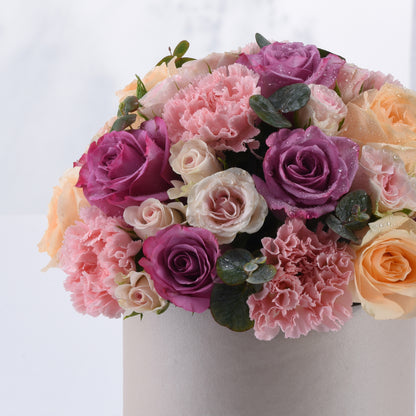 Blush &amp; Lavender Sand Bloom Box