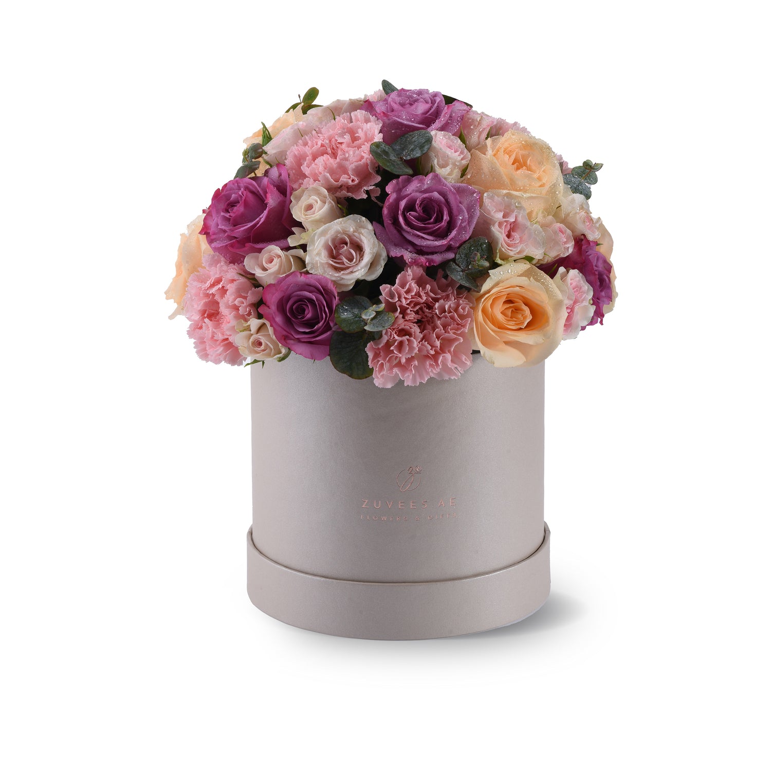 Blush &amp; Lavender Sand Bloom Box