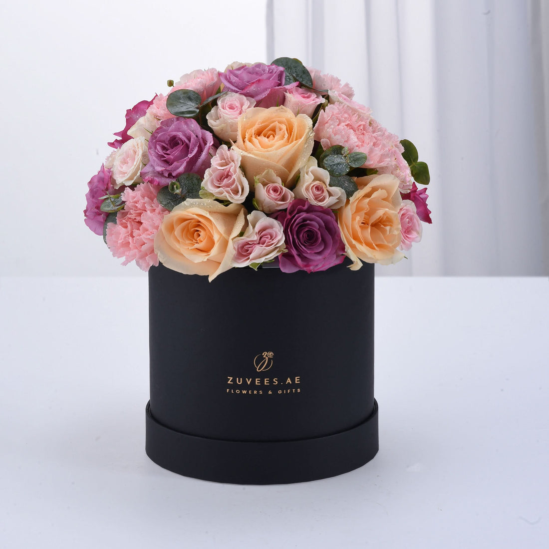 Blush &amp; Lavender Black Bloom Box