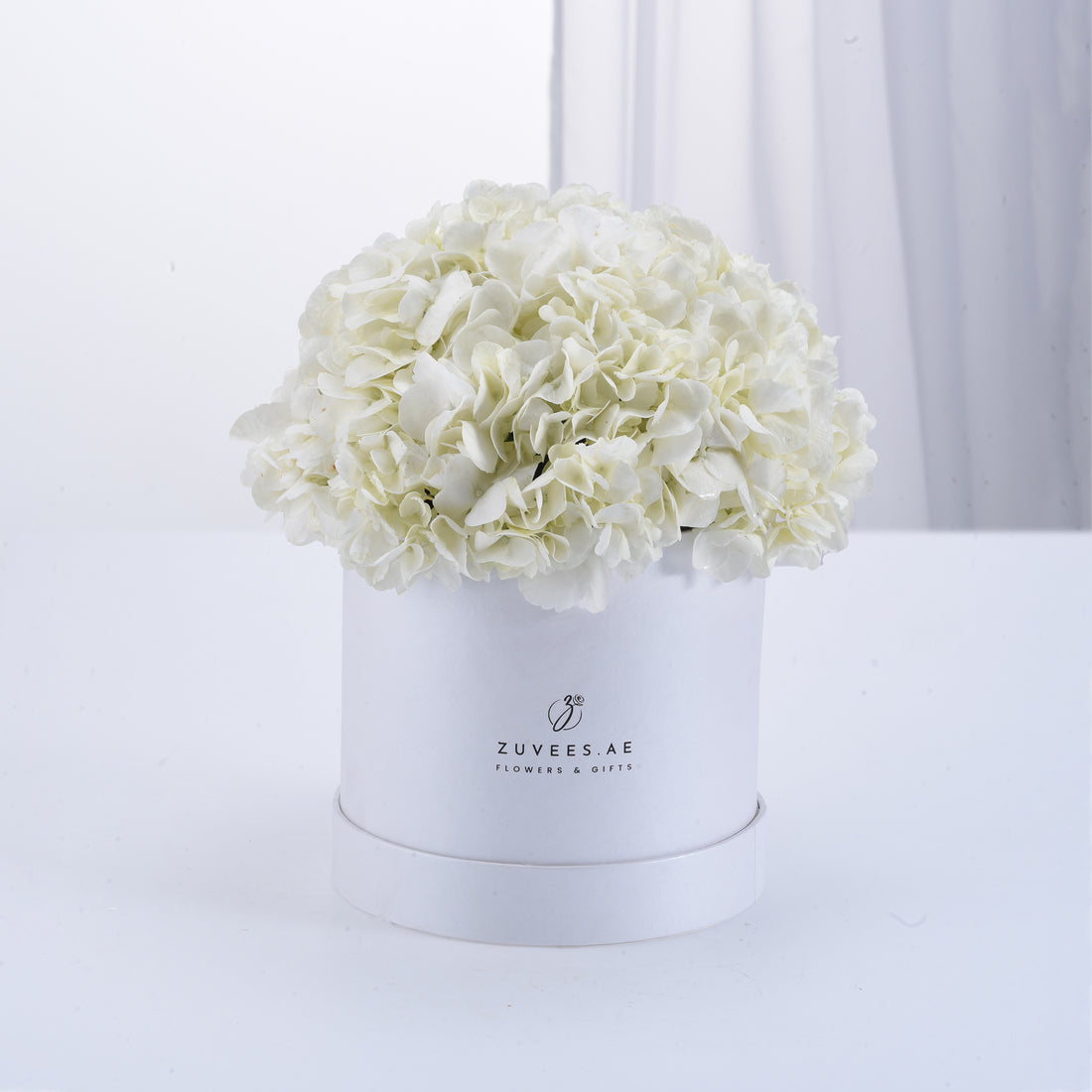 Pure Serenity White Bloom Box