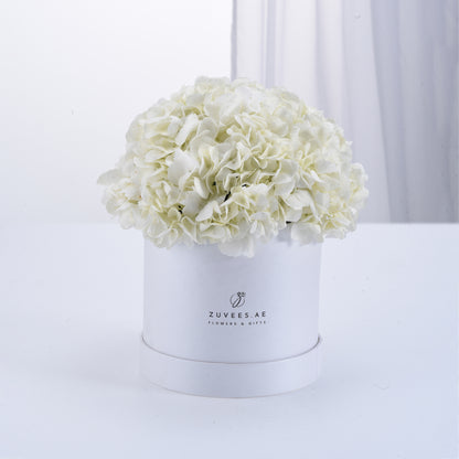 Pure Serenity White Bloom Box