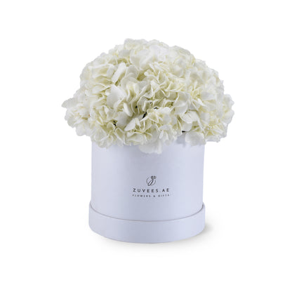 Pure Serenity White Bloom Box