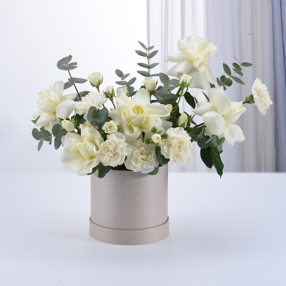 Ethereal White Sand Bloom Box