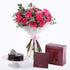 Zuvees Rosé Grande with Chocolate Cake - Zuvees.ae