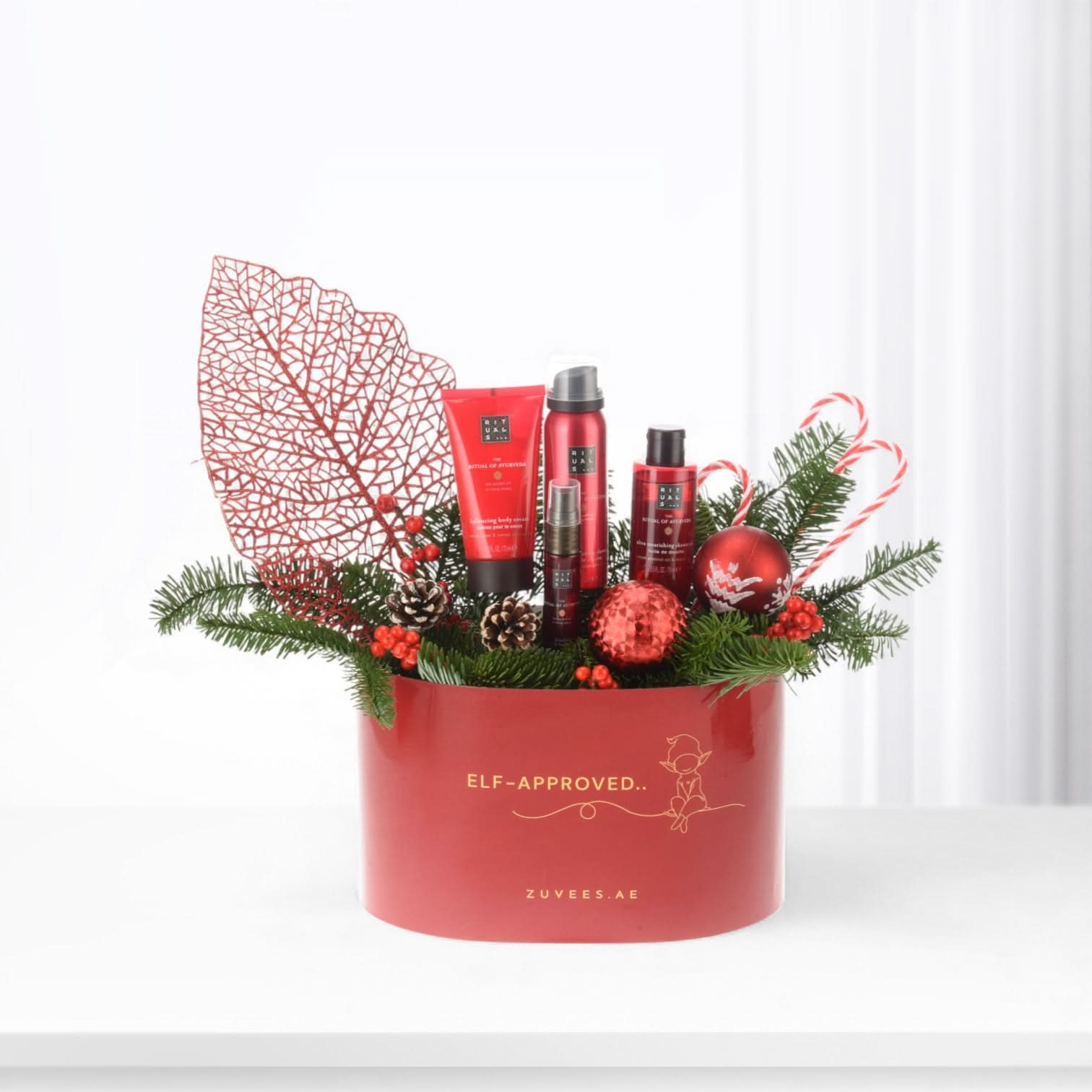 Redberry Christmas Box with Rituals of Ayurveda