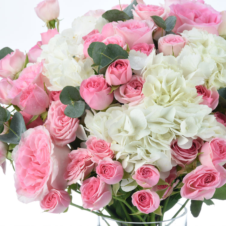 Pink Grace Vase Arrangement