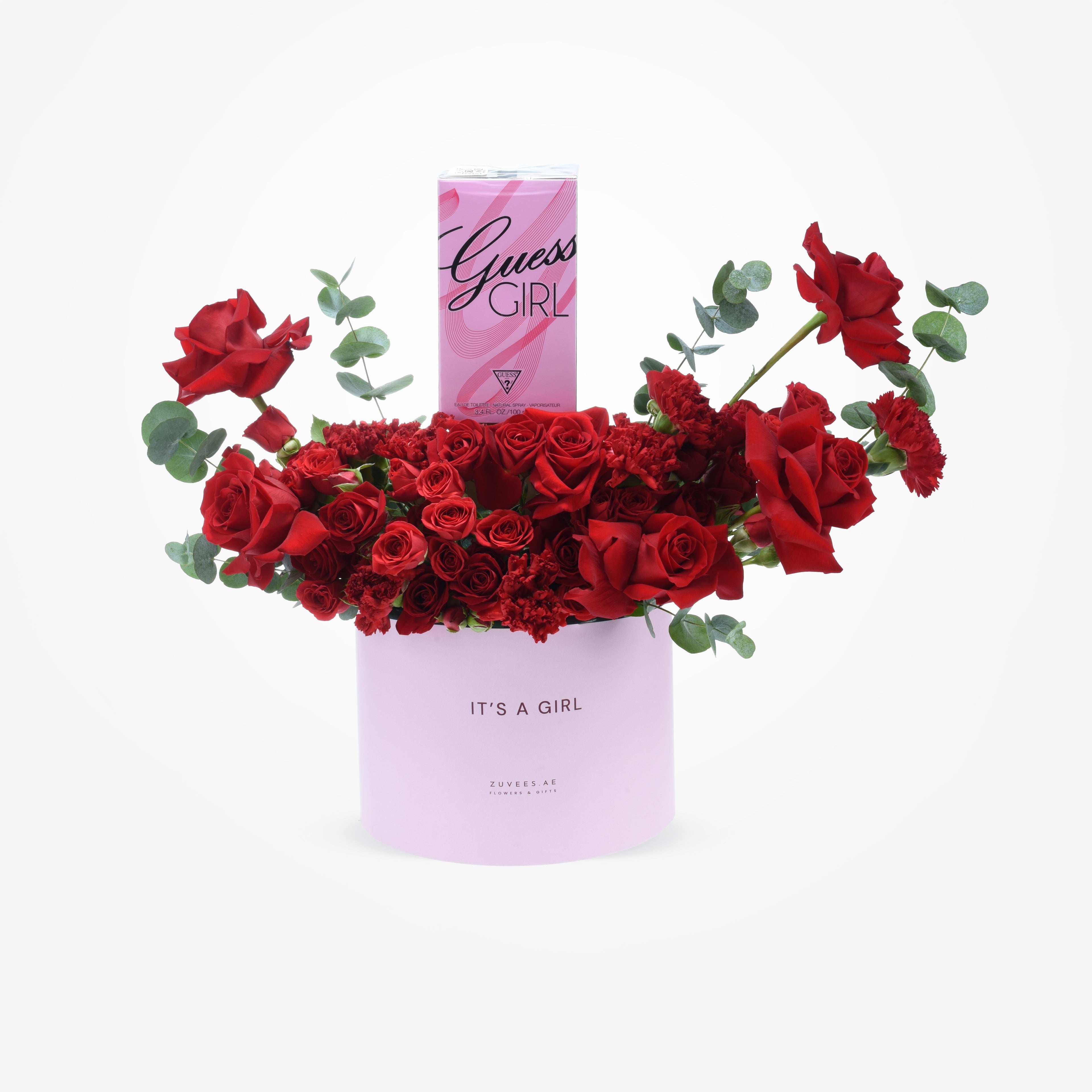 Radiant Red Bloom Box with Chanel Chance – It’s a Girl Edition