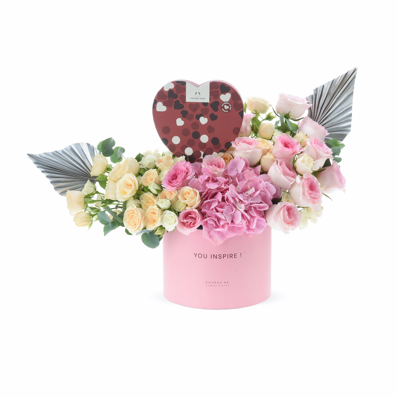 Heirloom in Bloom &amp; Heart Gift Box Combo