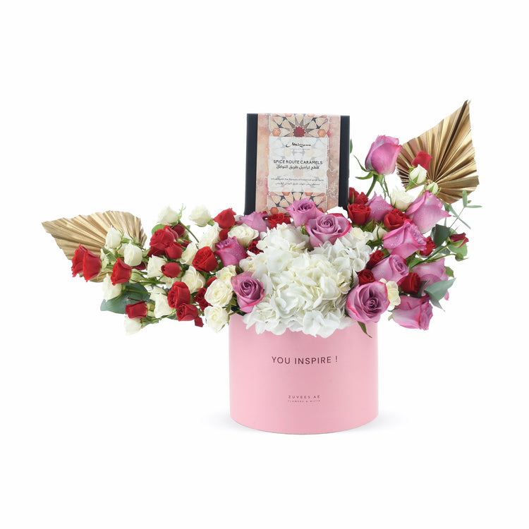 The Oasis Bloom &amp; Chocolate Combo