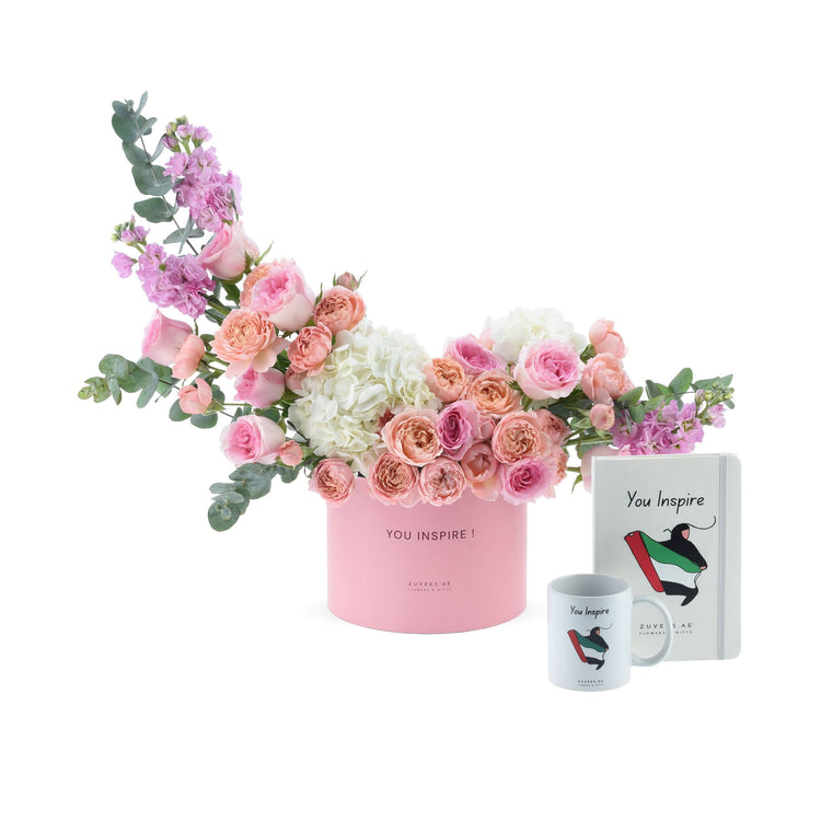 Pearls &amp; Petals – Write &amp; Rise Combo