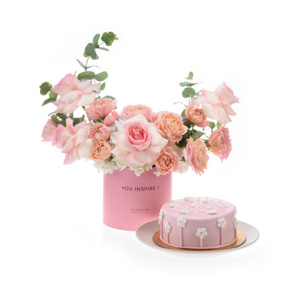 The Blush – Cake Combo
