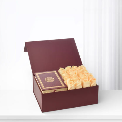 Noor &amp; Roses Hamper - Zuvees.ae