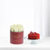 Calm White Roses Love Box Cake Combo - Zuvees.ae