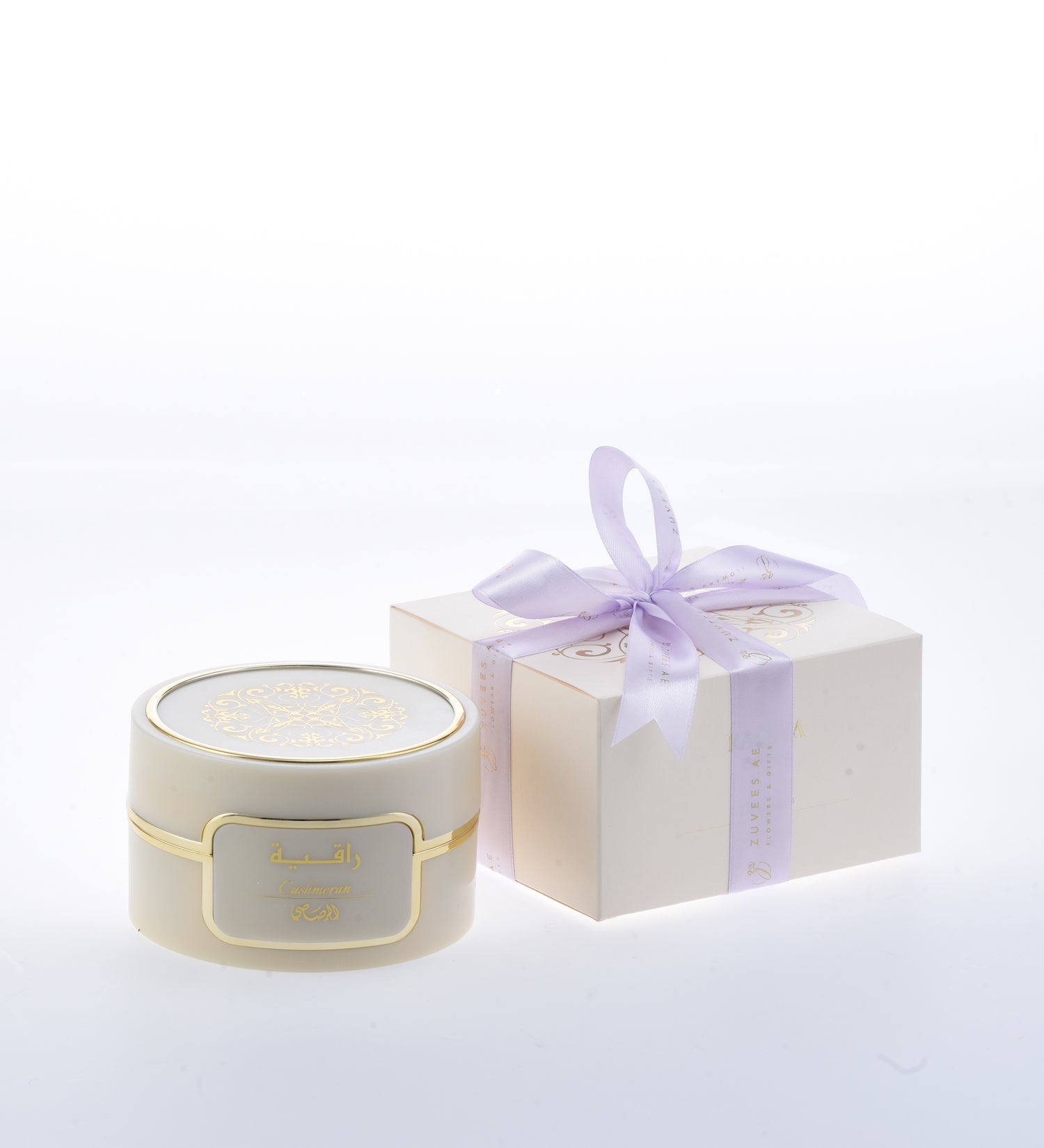 Hermosa Roses &amp; Rasasi Bakhoor Gift Set