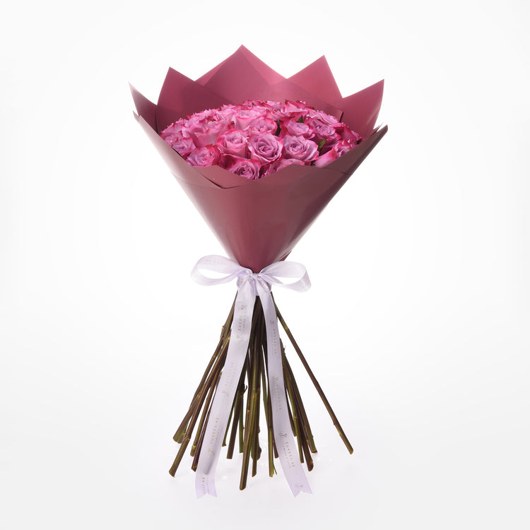Purple Reverie Rose Bouquet