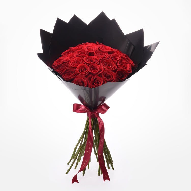 Classic Thirty One Red Roses Bouquet