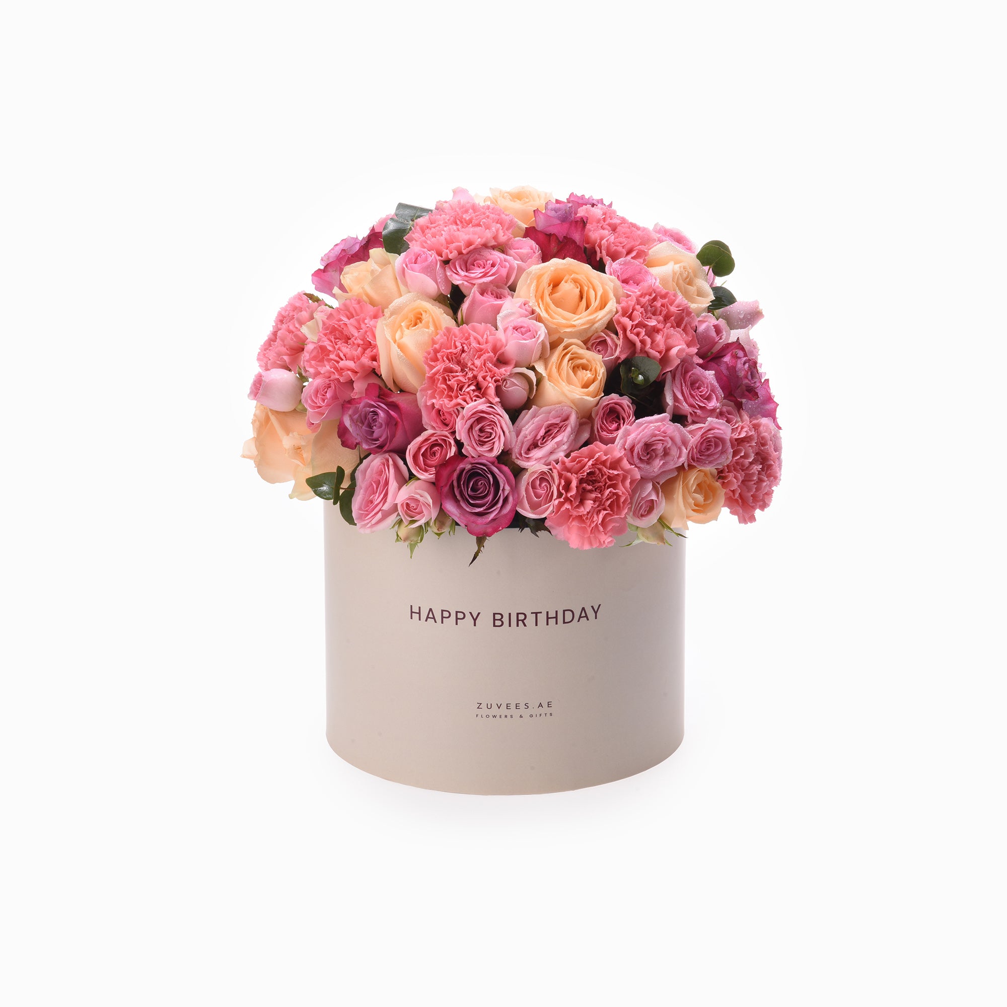 Blush &amp; Lavender Birthday Bloom Box