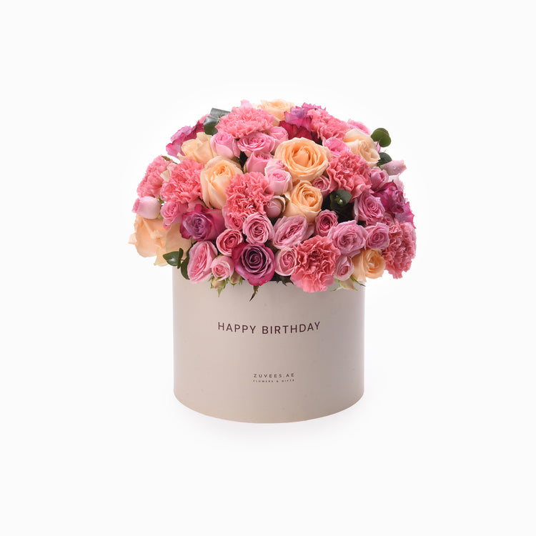Blush &amp; Lavender Birthday Bloom Box