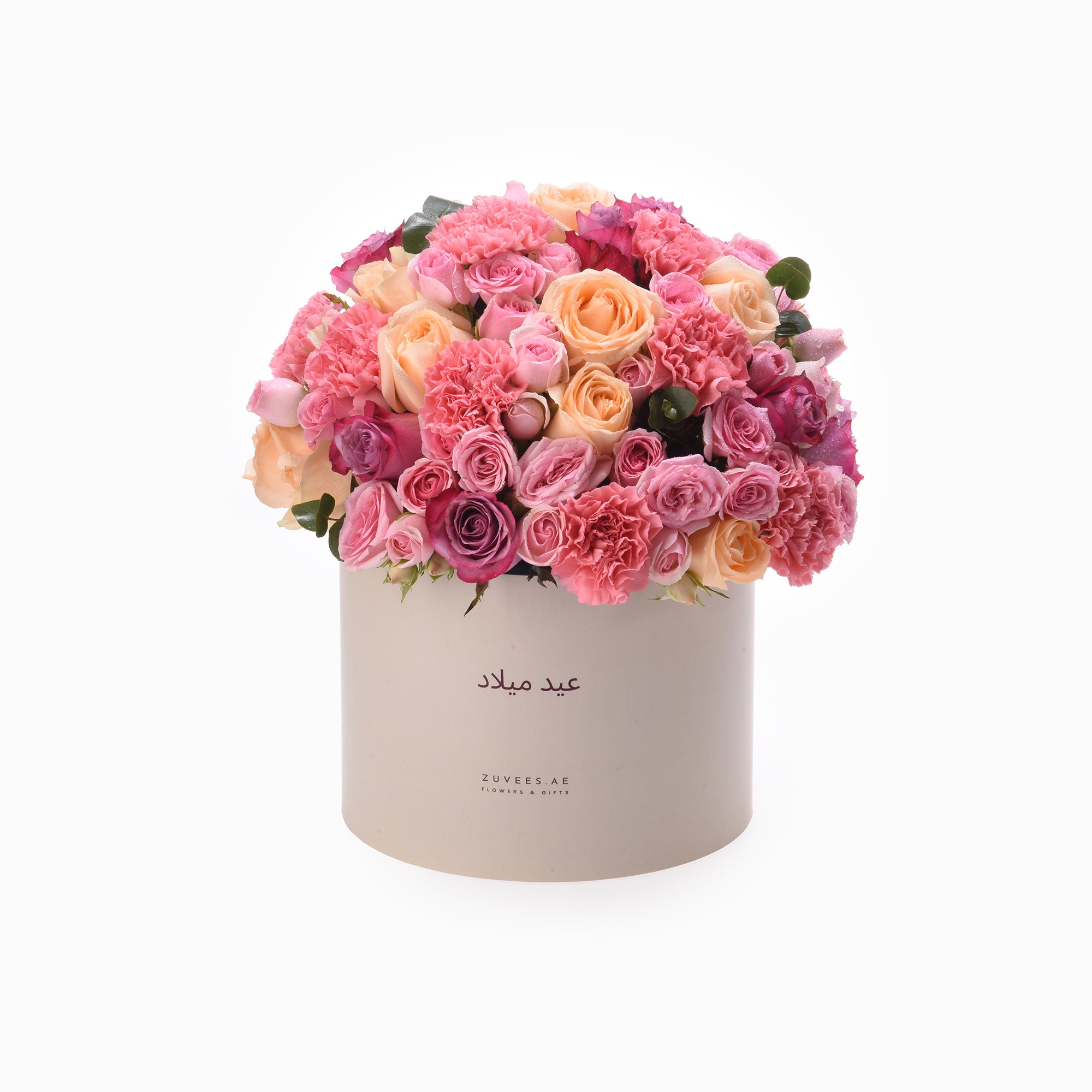 Blush &amp; Lavender Birthday Bloom Box