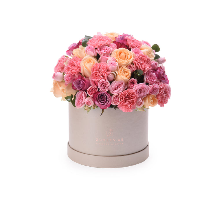 Blush &amp; Lavender Sand Bloom Box