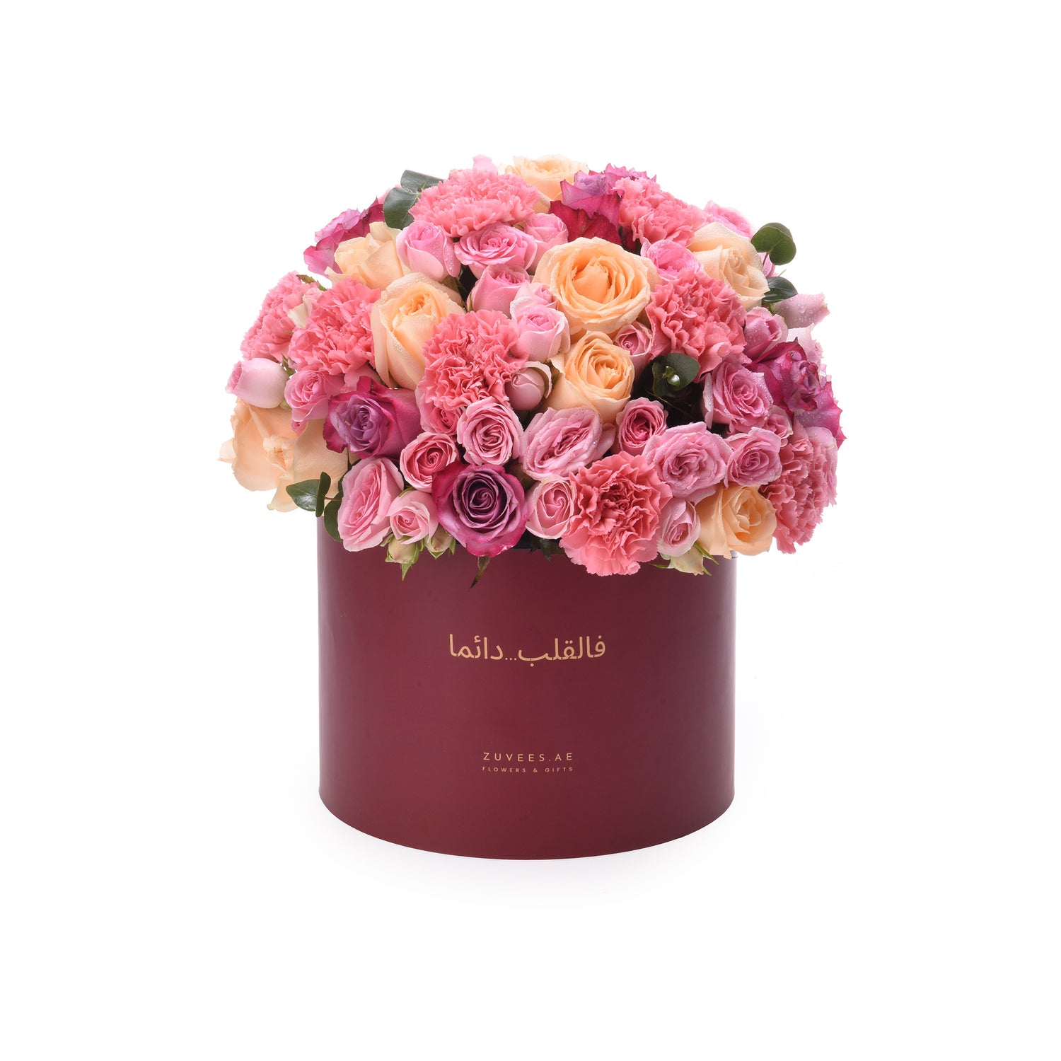 Blush &amp; Lavender Grand Love Bloom Box – In My Heart Always