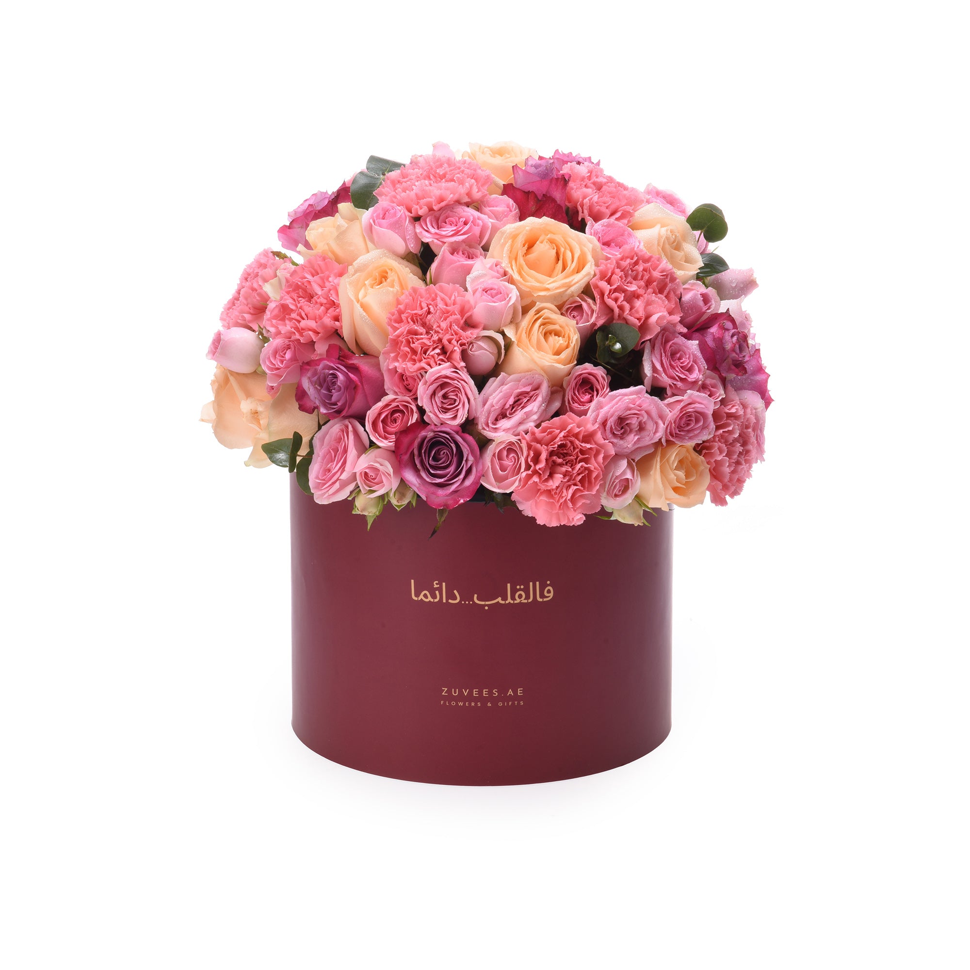 Blush &amp; Lavender Grand Love Bloom Box – In My Heart Always