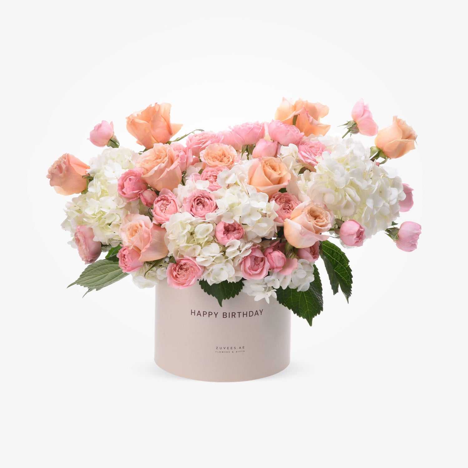 Floral Odyssey Happy Birthday Box