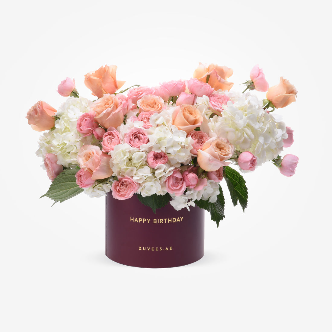 Floral Odyssey Happy Birthday Box