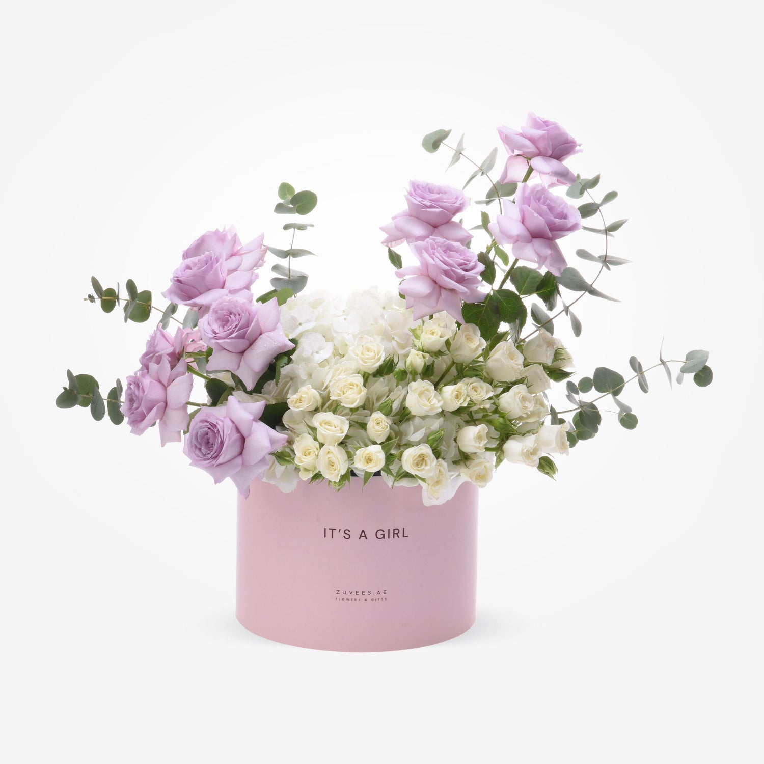 Lavender &amp; Light Baby Girl Box