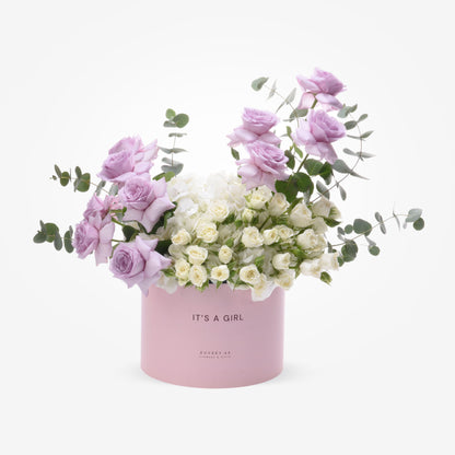 Lavender &amp; Light Baby Girl Box