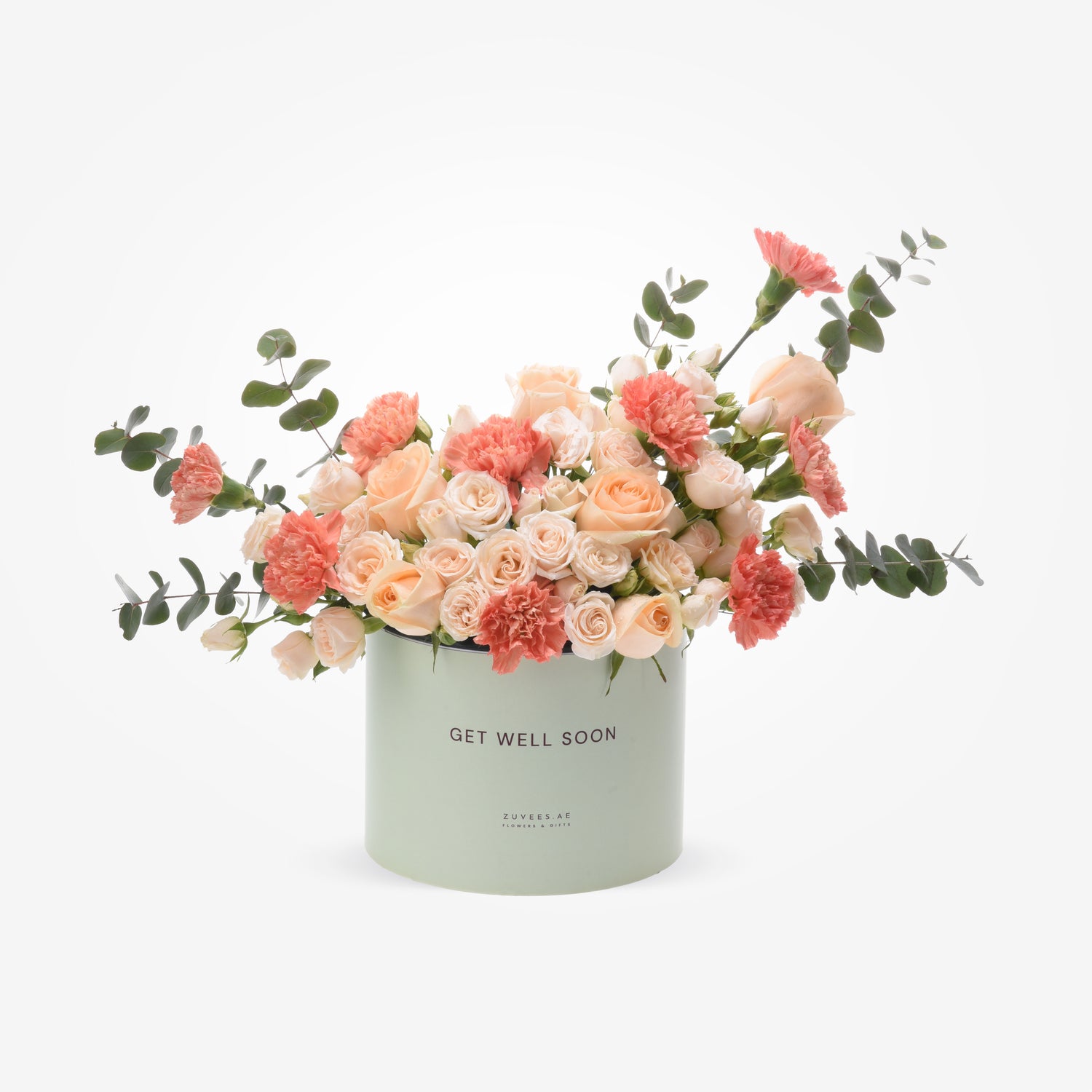 Sunset Bliss Get Well Soon Bloom Box