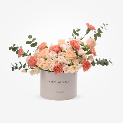 Sunset Bliss Birthday Bloom Box